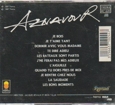 Charles Aznavour - Aznavour