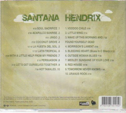 Santana - Jimi Hendrix