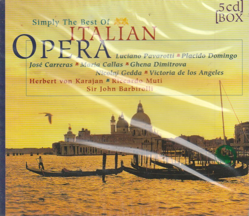 Simply The Best Of Italian Opera