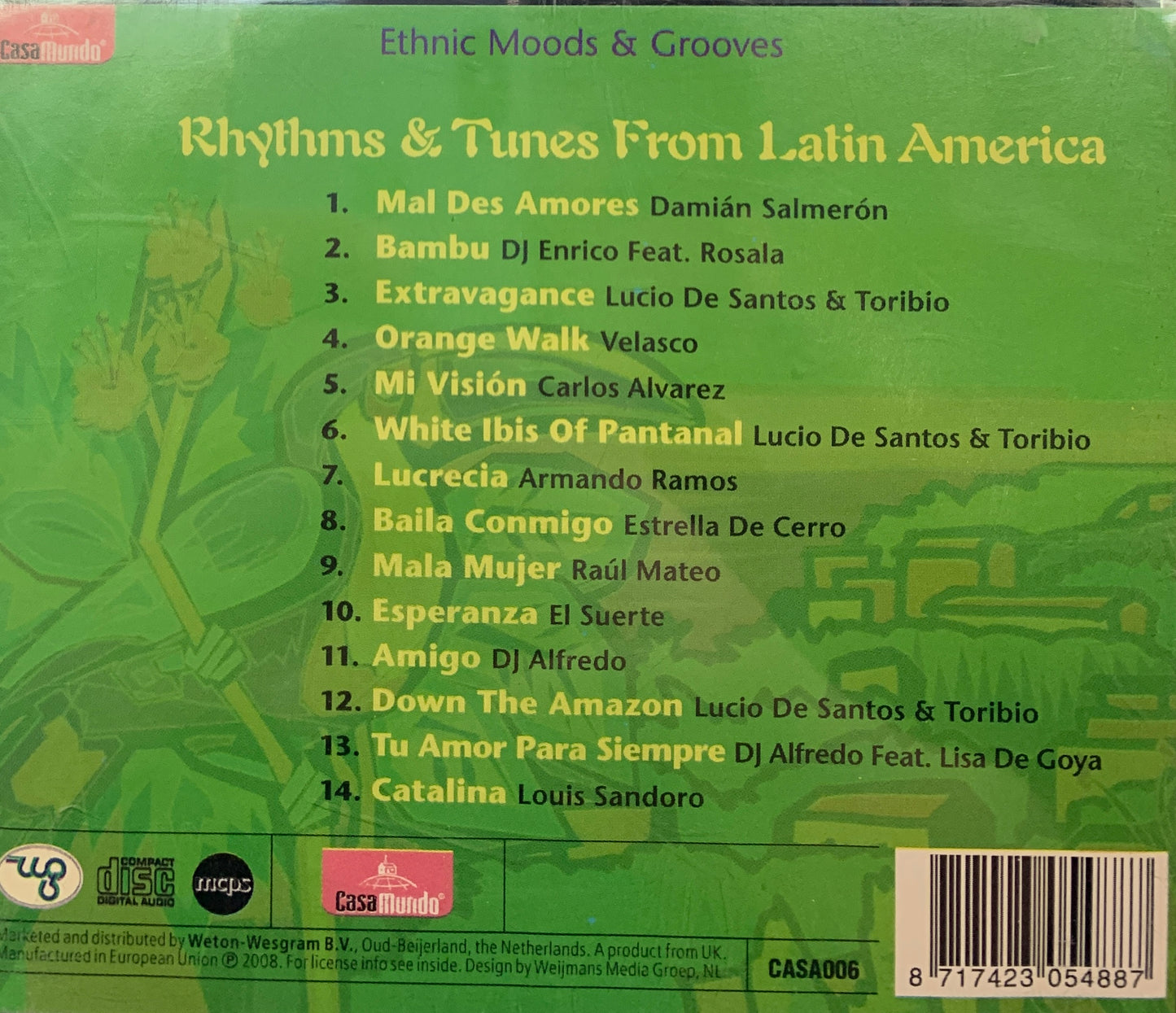 Rythms & Tunes From Latin