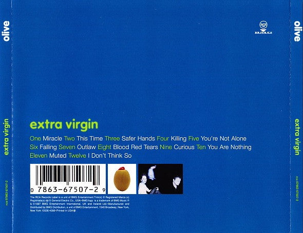 Olive - Extra Virgin