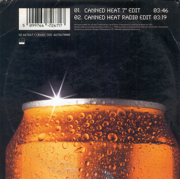 Jamiroquai - Canned Heat