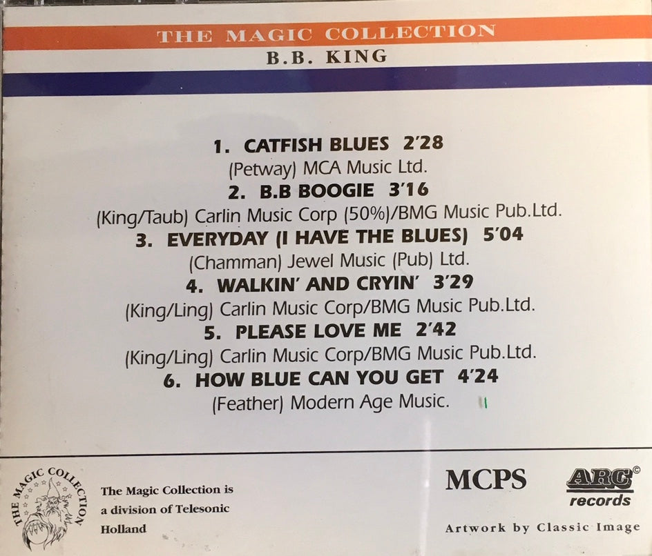 BB KING - The Magic Collection