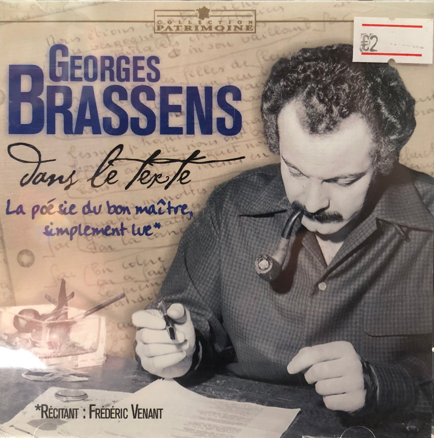 Georges Brassens - Dans le texte