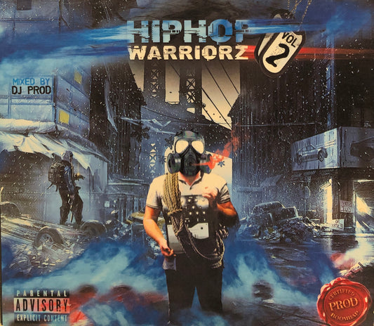 HipHop Warrirorz Vol 2