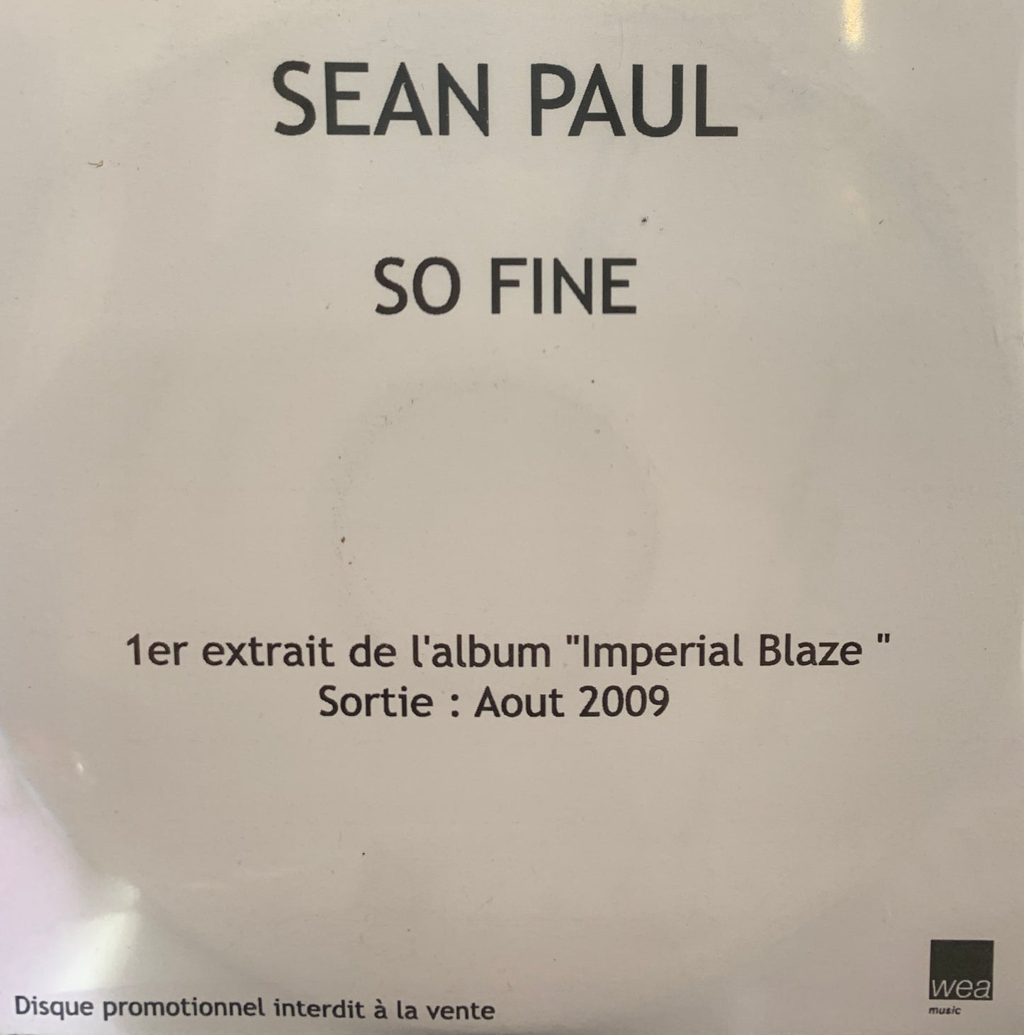 Sean Paul - So Fine