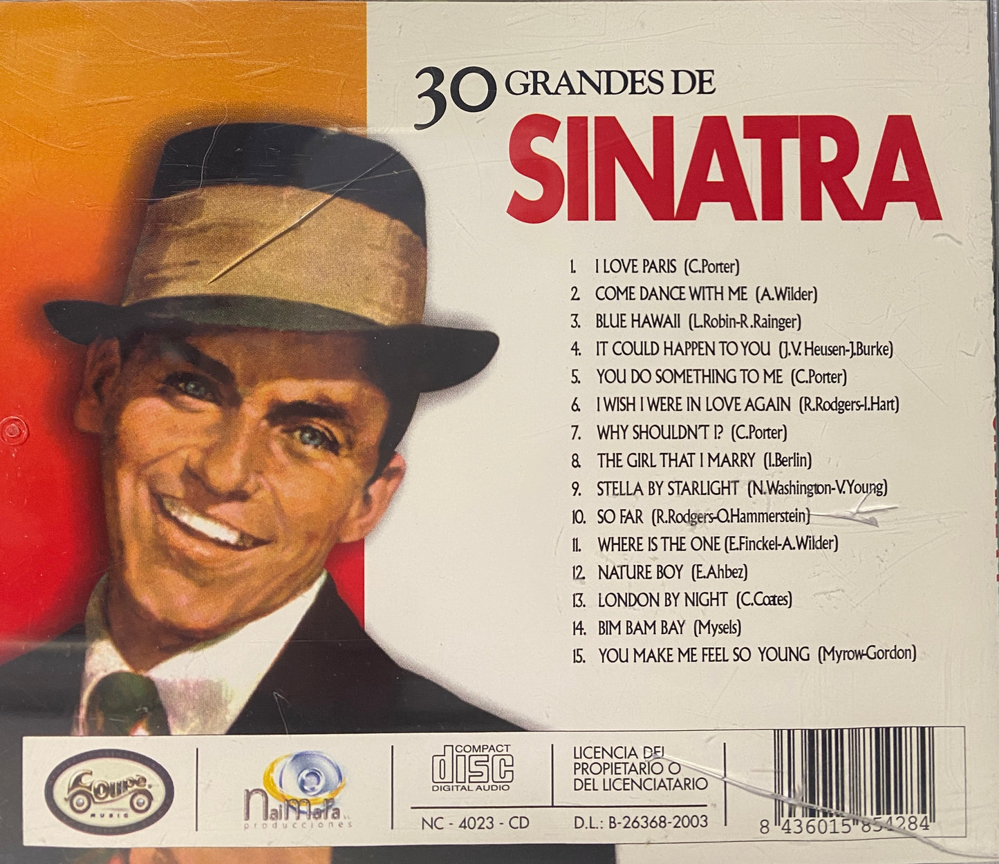 30 Grandes de sinatra