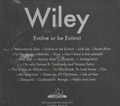 Wiley  - Evolve Or Be Extinct