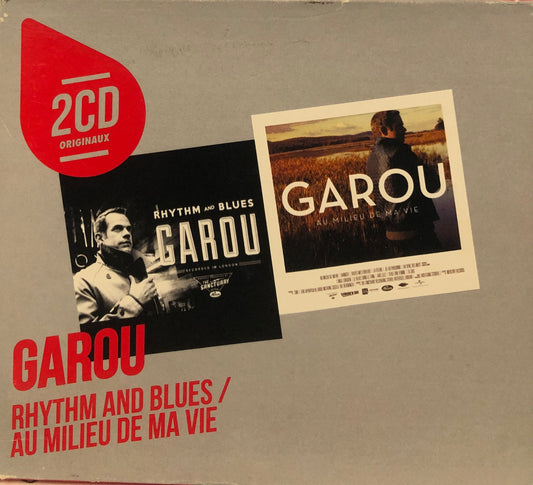 Garou - Rythm And Blues / Au Milieu De Ma Vie