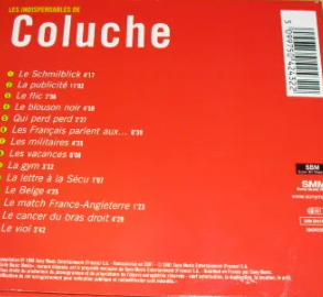 Les indispensables de Coluche