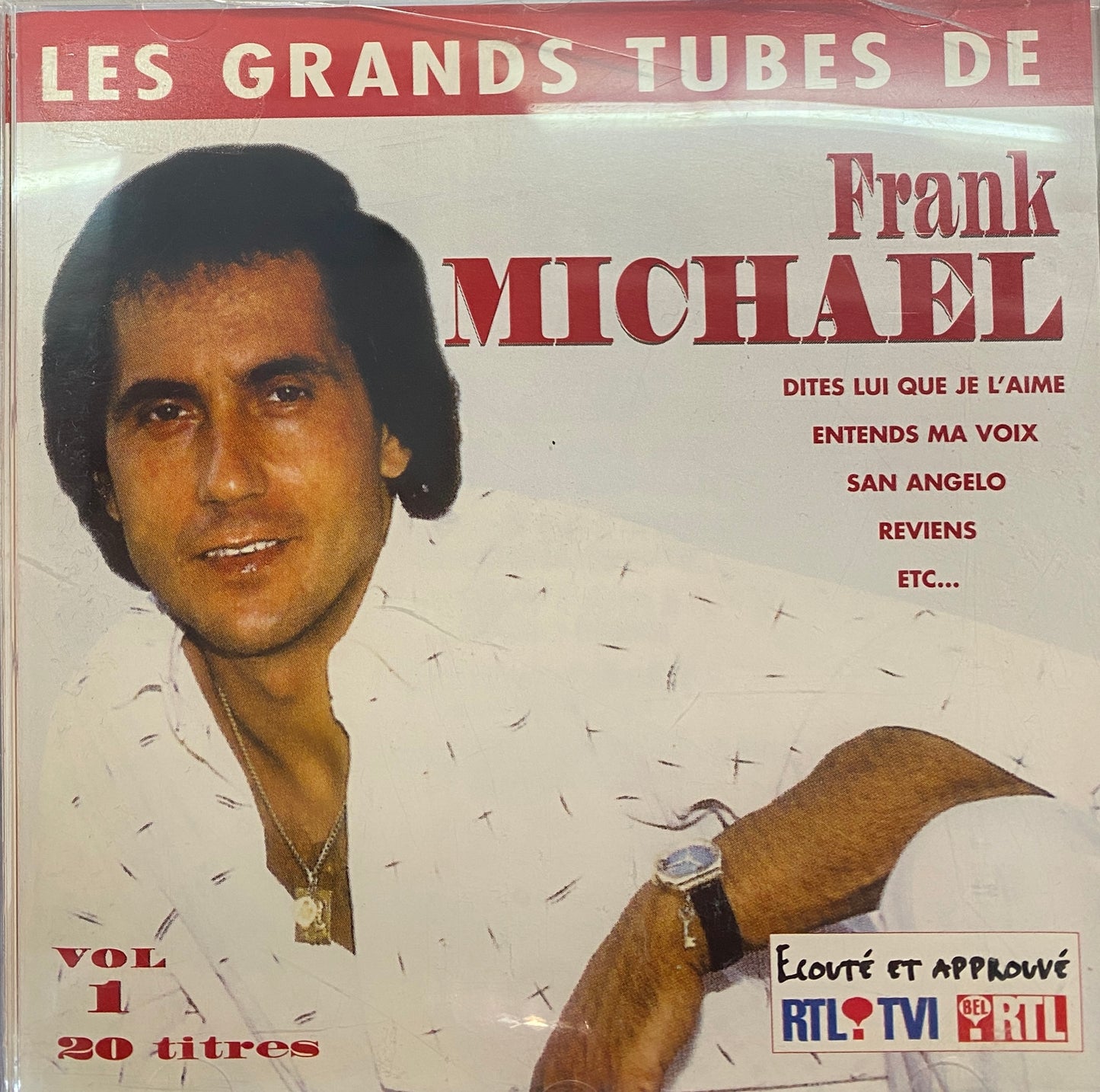 Frank Michael - Les Grands Tubes De Frank Michael Vol 1