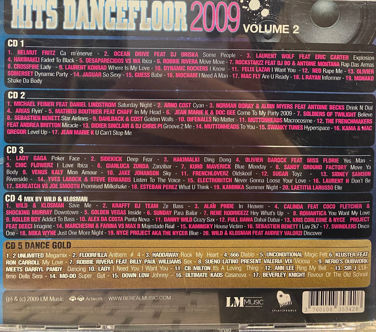 Hits Dancefloor 2009 vol 2