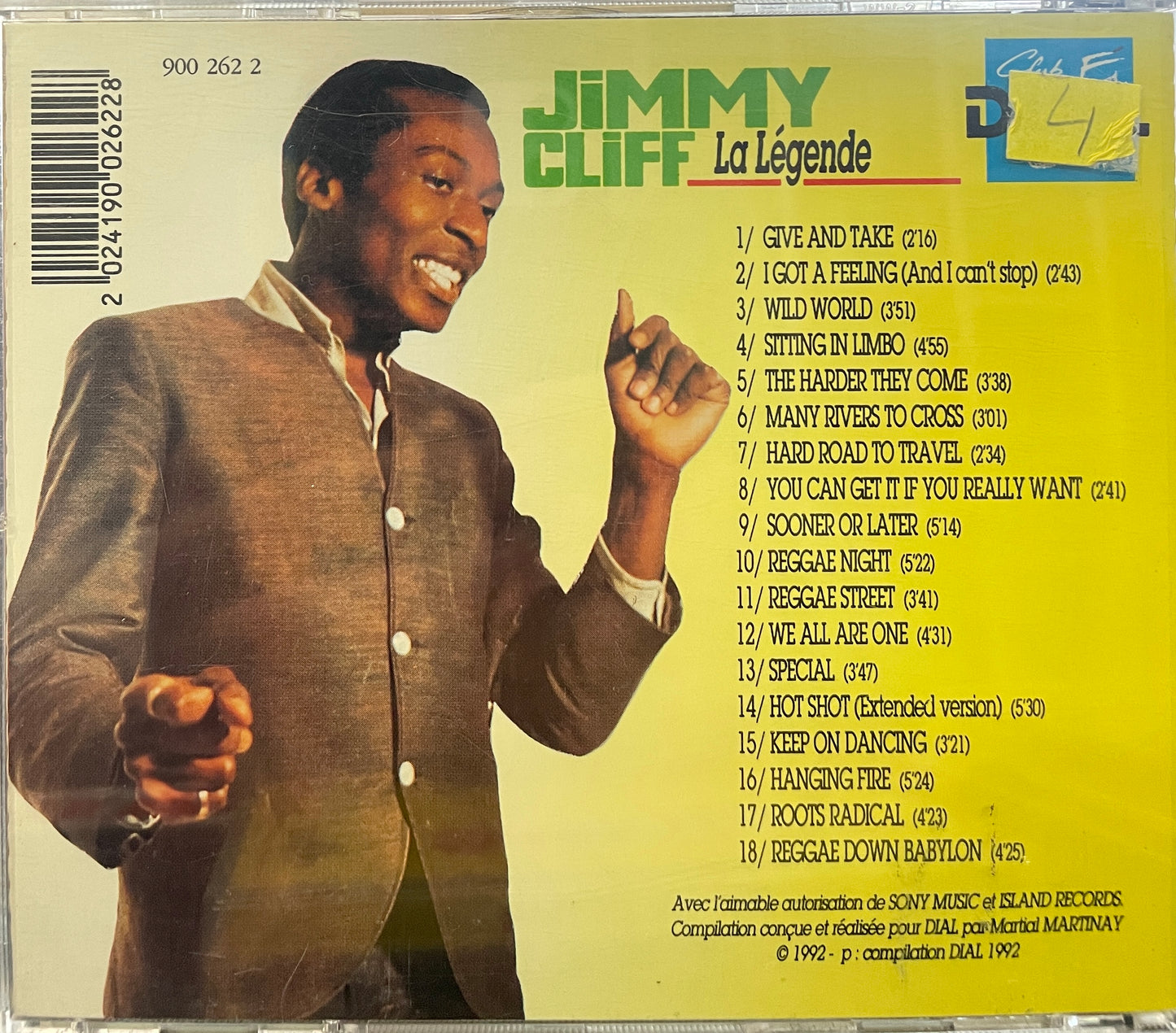 Jimmy Cliff - La Légende