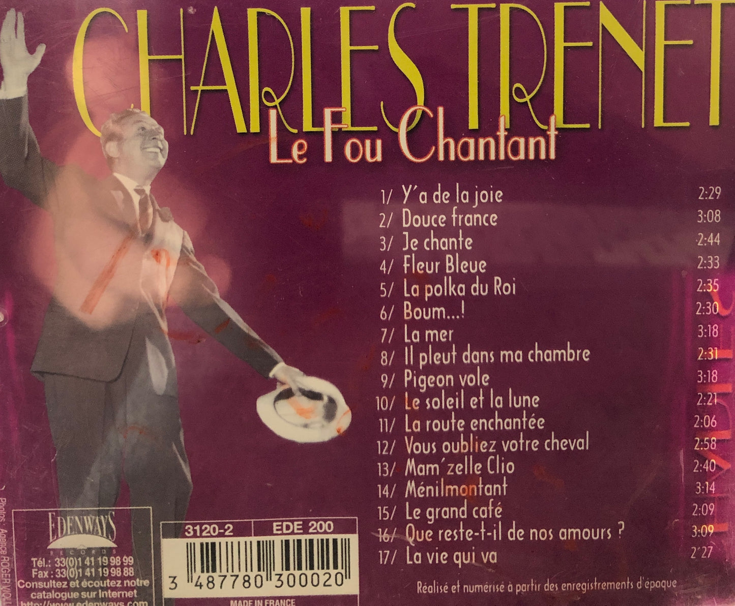 Charles Trenet - Le Fou Chantant