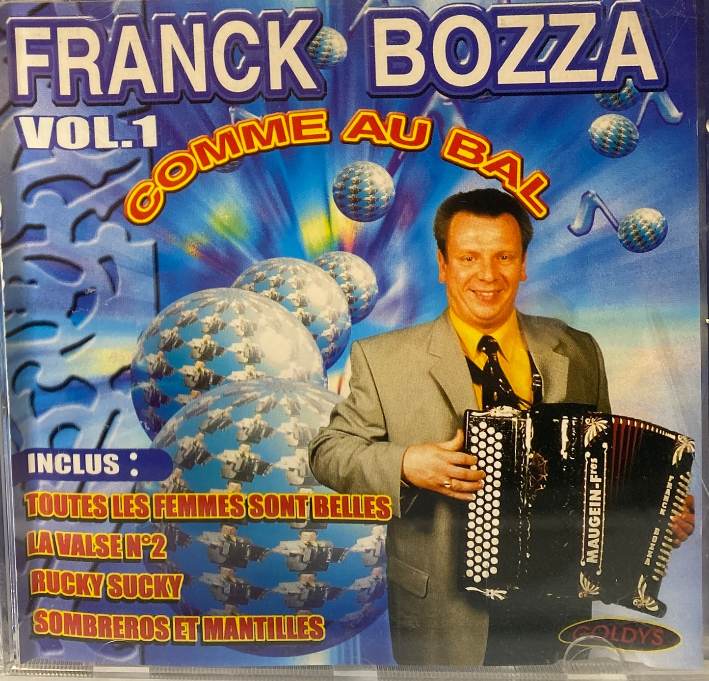 Franck Bozza - Comme au bal vol 1