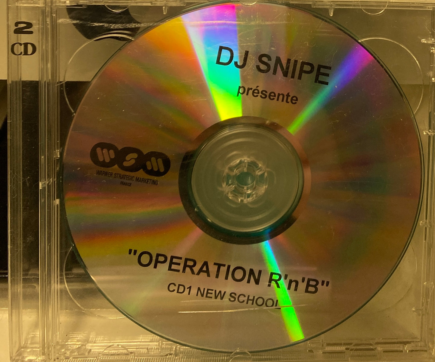 Dj Snipe - Opération R'nB