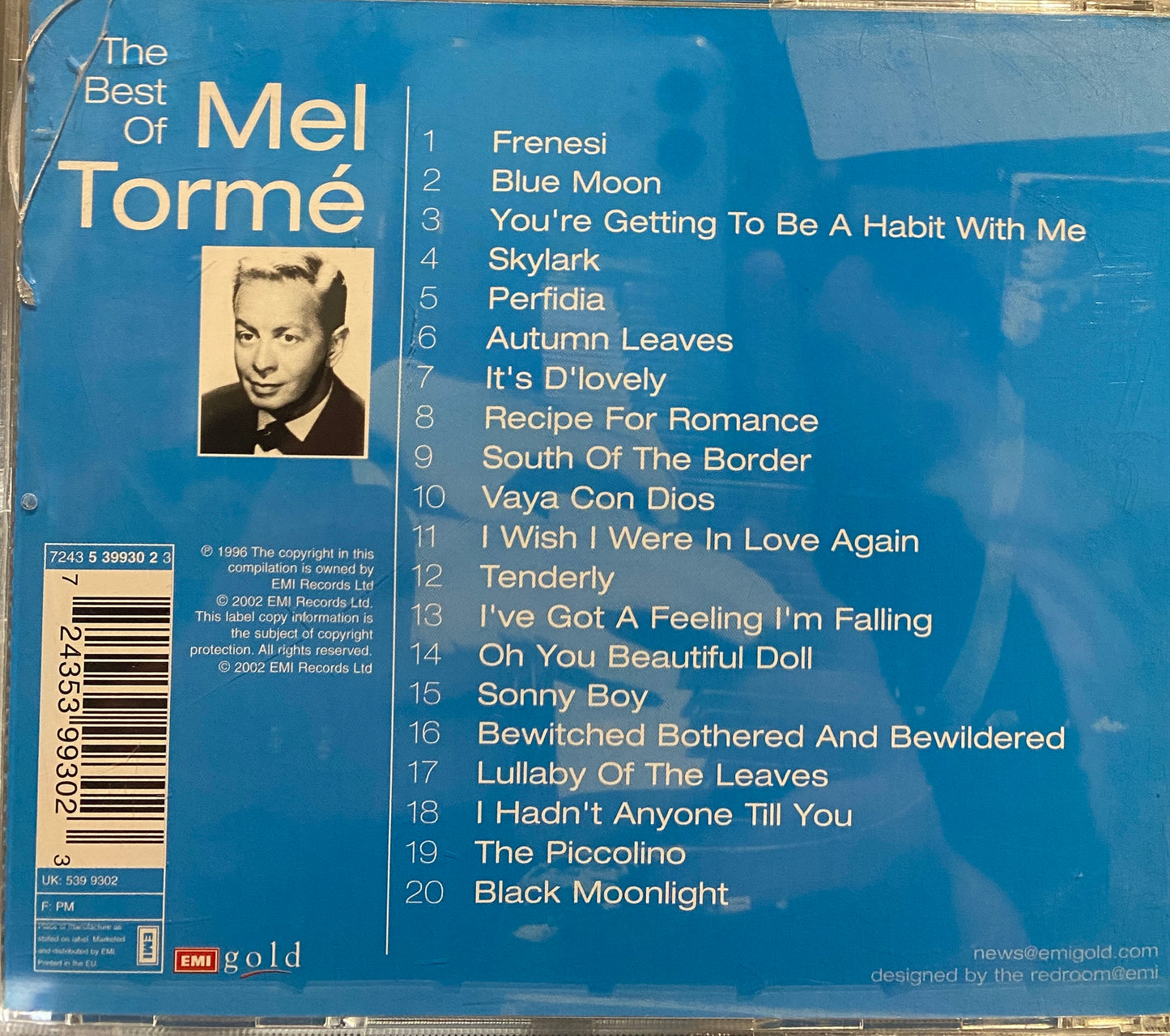 The best of Mel Tormé