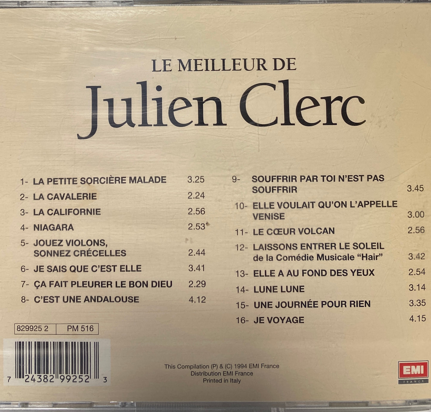 Le Meilleur de Julien Clerc