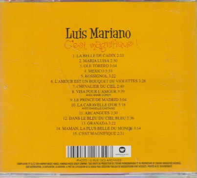 Luis Mariano - C'est magnifique