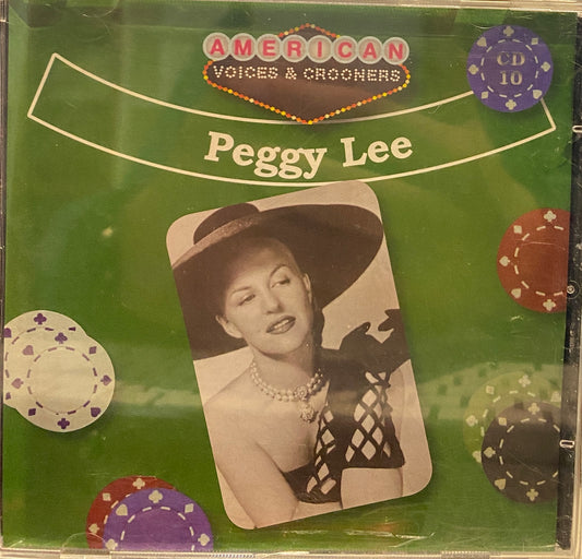 Peggy Lee - American