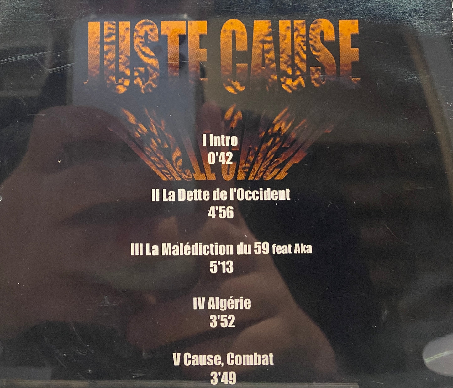 Juste Cause  - La Dette De L'Occident