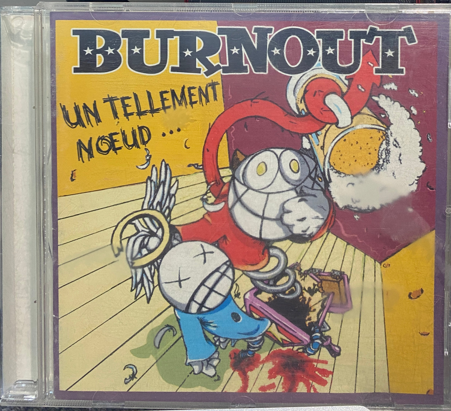 Burnout - Un tellement noeud