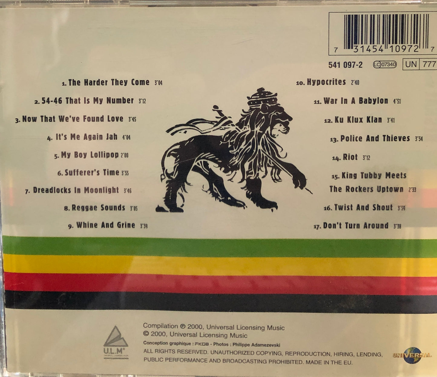 Reggae - Vol 1