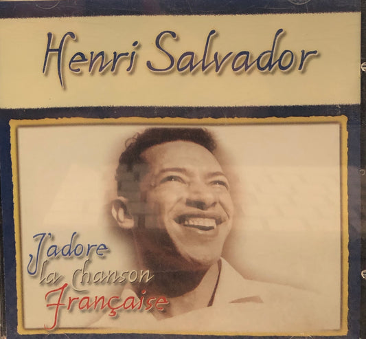 Henri Salvador - J'adore la chanson française