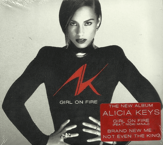 Alicia Keys – Girl On Fire