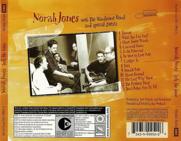 Norah Jones - Feels Like Home