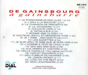 Serge Gainsbourg – De Gainsbourg À Gainsbarre