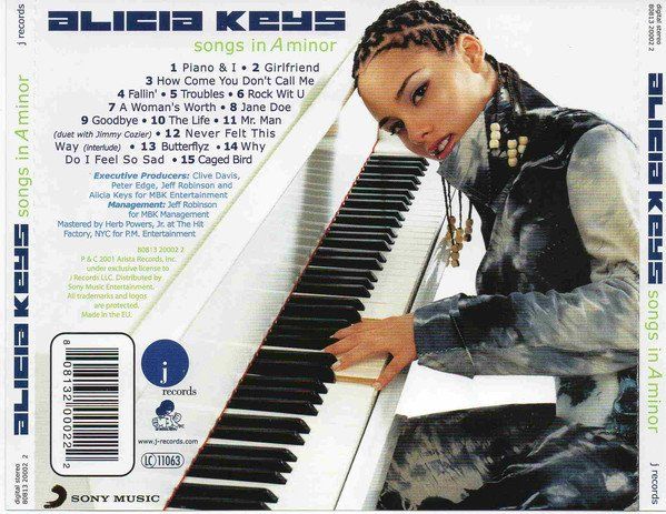 Alicia Keys - Songs In A Minor