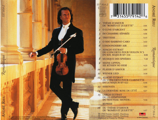 André Rieu – Romantic Moments