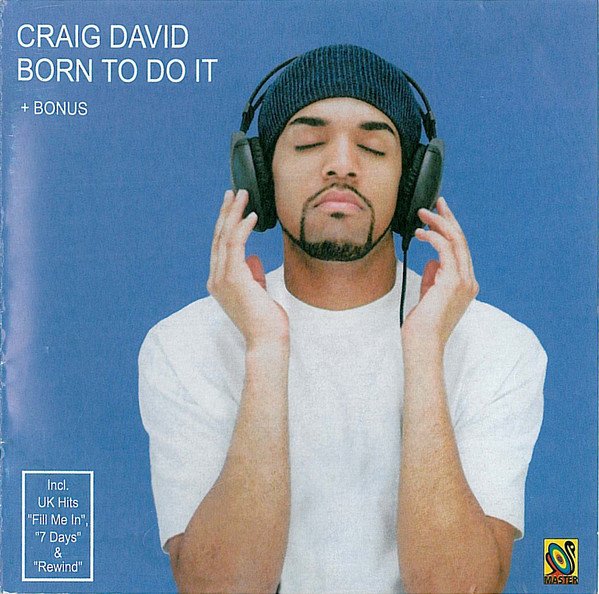 Craig David – Born To Do It