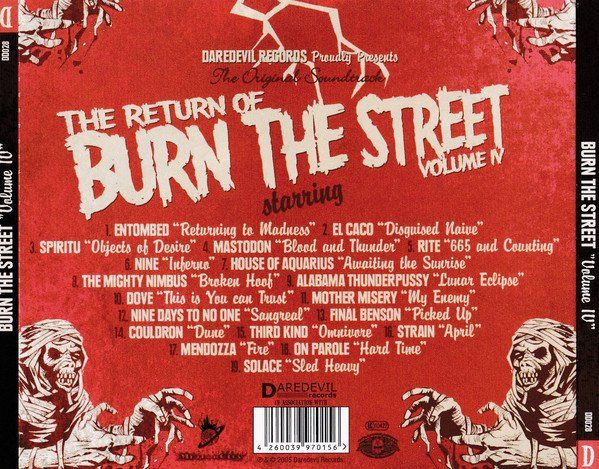 Burn The Street Volume IV