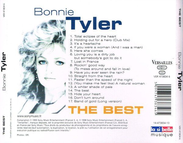 Bonnie Tyler - The Best