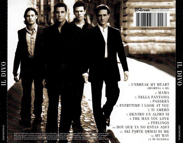 Il Divo – Il Divo