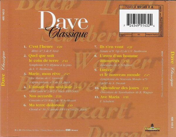 Dave – Classique