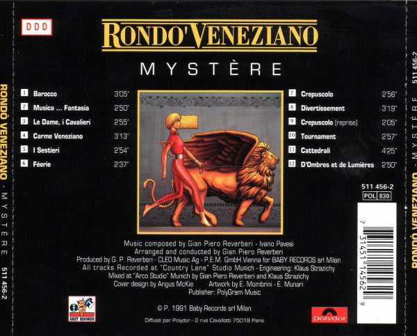 Rondo' Veneziano – Mystère