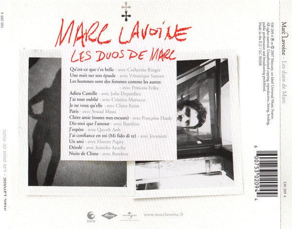 Marc Lavoine – Les Duos De Marc