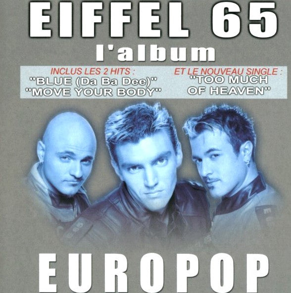 Eiffel 65 – Europop – CDshop