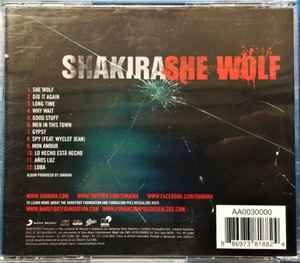 Shakira – She Wolf