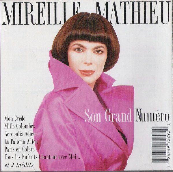 Mireille Mathieu - Son Grand Numéro