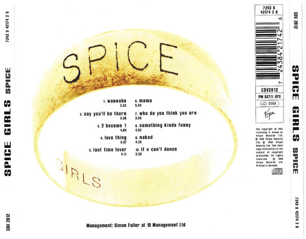 Spice Girls – Spice