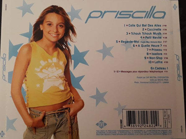 Priscilla  – Priscilla