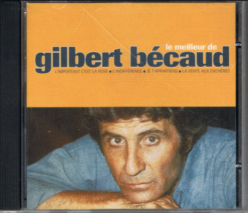 Gilbert Bécaud - Le Meilleur De Gilbert Bécaud