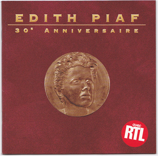 Edith Piaf - 30e Anniversaire