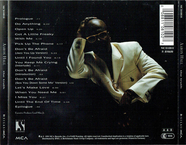 Aaron Hall – The Truth