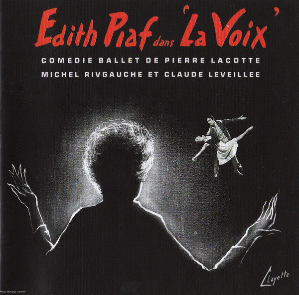 Edith Piaf - La Voix