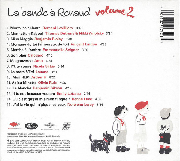 Renaud - La Bande À Renaud Volume 2